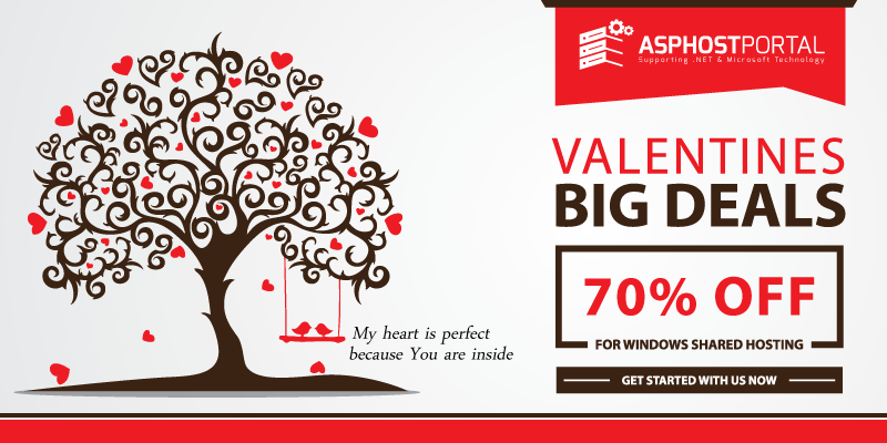 Best and Cheap ASP.NET 4.6 Hosting – Valentine’s Day Hosting Promotion