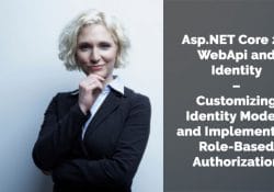 Asp.NET Core 2.0 WebApi and Identity – Customizing Identity Models and Implementing Role-Based Authorization