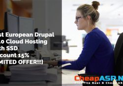 Best European Drupal 8.5.0 Cloud Hosting With SSD Discount 15% [LIMITED OFFER!!]
