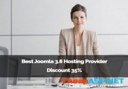 Best Joomla 3.8 Hosting Provider - Discount 35%