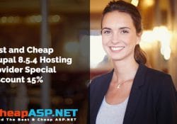 Best and Cheap Drupal 8.5.4 Hosting Provider Special Discount 15%