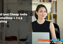 Best and Cheap India PrestaShop 1.7.2.5 Hosting
