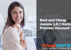 Best and Cheap Joomla 3.8.7 Hosting Provider Discount 15%