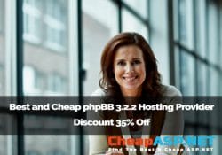 Best and Cheap phpBB 3.2.2 Hosting Provider Discount 35% Off