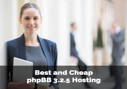 Best and Cheap phpBB 3.2.5 Hosting
