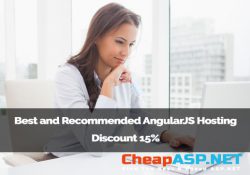 Best and Recommended AngularJS Hosting Discount 15%