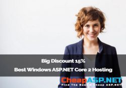 Big Discount 15% Best Windows ASP.NET Core 2 Hosting