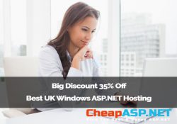 Big Discount 35% Off Best UK Windows ASP.NET Hosting