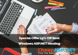 Special Offer 15% Off Best Windows ASP.NET Hosting