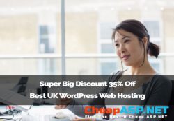 Super Big Discount 35% Off Best UK WordPress Web Hosting