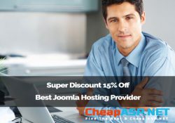 Super Discount 15% Off Best Joomla Hosting Provider