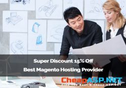 Super Discount 15% Off Best Magento Hosting Provider