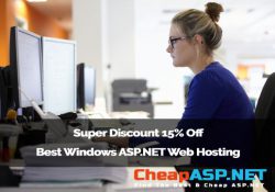 Super Discount 15% Off Best Windows ASP.NET Web Hosting
