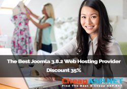 The Best Joomla 3.8.2 Web Hosting Provider Discount 35%