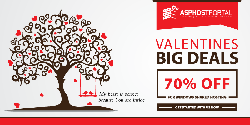 Best and Cheap ASP.NET 5 Hosting – Valentine’s Day Hosting Promotion