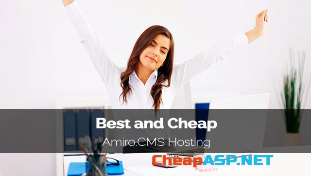 Best and Cheap Amiro.CMS Hosting