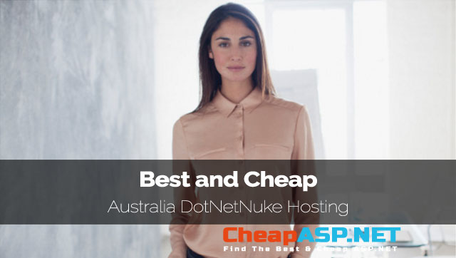 Best and Cheap Australia DotNetNuke Hosting Provider