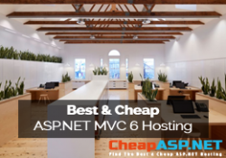 Best and Cheap ASP.NET MVC 6 Hosting