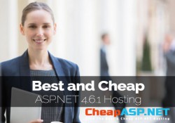 Best and Cheap ASP.NET 4.6.1 Hosting
