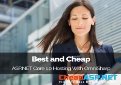 Best and Cheap ASP.NET Core 1.0 Hosting With OmniSharp