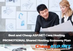 Best and Cheap ASP.NET Core Hosting - PROMOTIONAL Shared Hosting Economy Plan