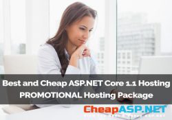 Best and Cheap ASP.NET Core 1.1 Hosting - PROMOTIONAL Host Two Package