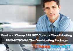 Best and Cheap ASP.NET Core 1.1 Cloud Hosting - PROMOTIONAL Tier One Hosting Package