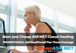Best and Cheap ASP.NET Cloud Hosting - PROMOTIONAL ASPHostPortal Tier Three Package