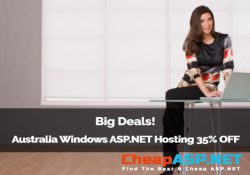 Big Deals! Australia Windows ASP.NET Hosting 35% OFF