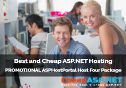 Best and Cheap ASP.NET Hosting - PROMOTIONAL ASPHostPortal Host Four Package