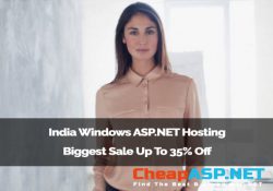 India Windows ASP.NET Hosting Biggest Sale Up To 35% Off