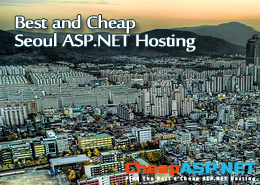 Best and Cheap Seoul ASP.NET Hosting