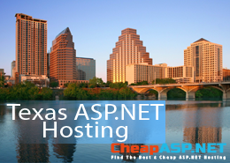 Best and Cheap Texas ASP.NET Hosting