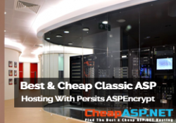 Best and Cheap Classic ASP Hosting With Persits ASPEncrypt