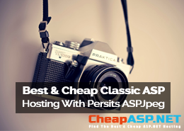 Best and Cheap Classic ASP Hosting With Persits ASPJpeg