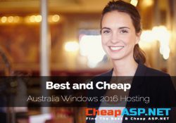 Best and Cheap Australia Windows 2016 Hosting Provider