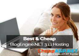 Best and Cheap BlogEngine.NET 3.1.1 Hosting