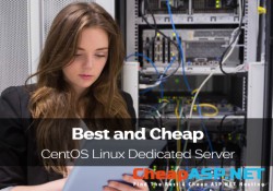 Best and Cheap CentOS Linux Dedicated Server with Free Unlimited MySQL Database