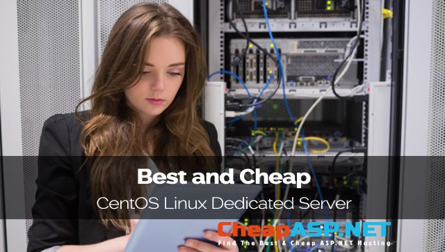 Best and Cheap CentOS Linux Dedicated Server with Free Unlimited MySQL Database