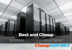Best and Cheap Windows Dedicated Cloud Server Start from $18.00