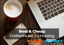 Best and Cheap DotNetNuke 7.4 Hosting