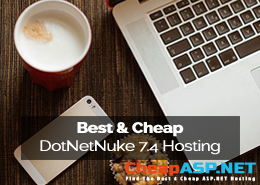 Best and Cheap DotNetNuke 7.4 Hosting