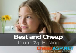Best and Cheap Drupal 7.41 Hosting