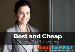 Best and Cheap Drupal 8.0.6 Hosting