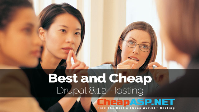 Best and Cheap Drupal 8.1.2 Hosting