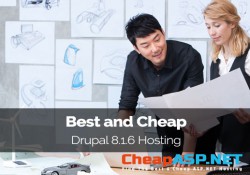 Best and Cheap Drupal 8.1.6 Hosting