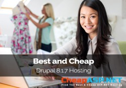 Best and Cheap Drupal 8.1.7 Hosting