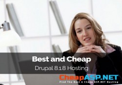 Best and Cheap Drupal 8.1.8 Hosting