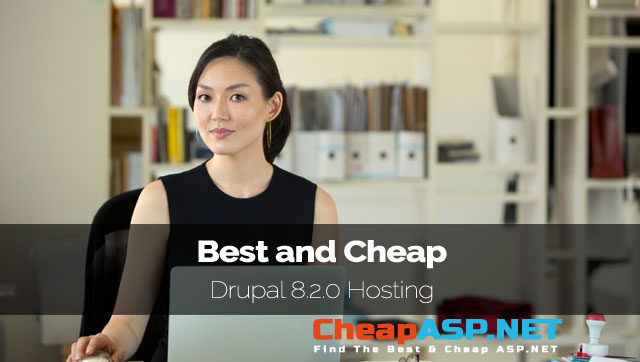 Best and Cheap Drupal 8.2.0 Hosting