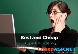 Best and Cheap Drupal 8.2.1 Hosting